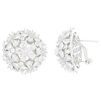 Orecchini Urania Preziosi Donna in Ottone Zirconia ORANK1001 - ORANK1001
